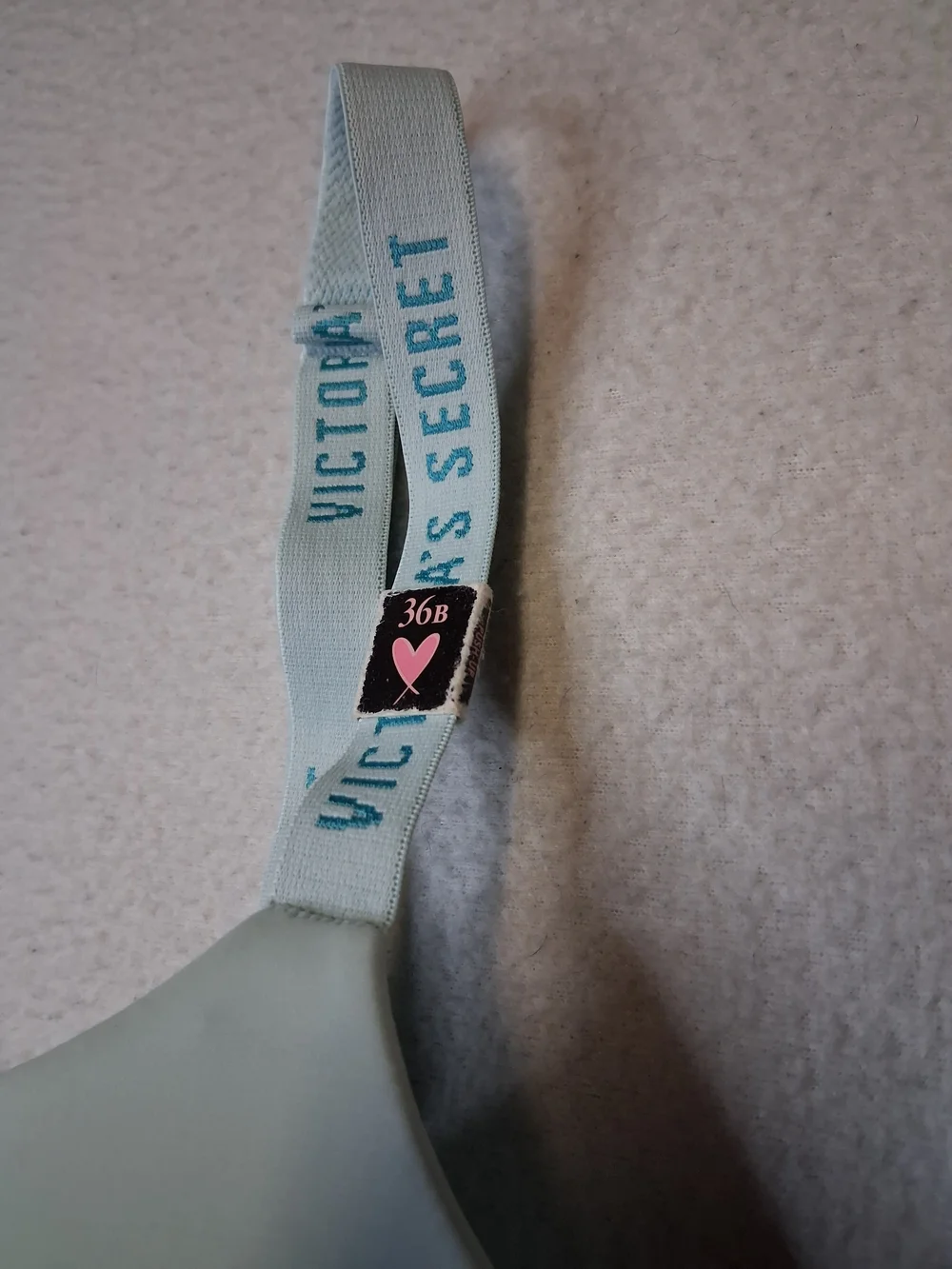 Victoria's Secret Light Mint T-Shirt Bra - Picture 4 of 10